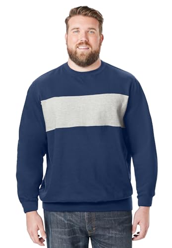 Navy Colorblock