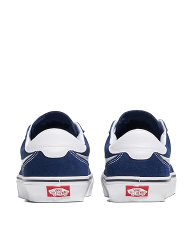 Suede/Canvas Dress Blues