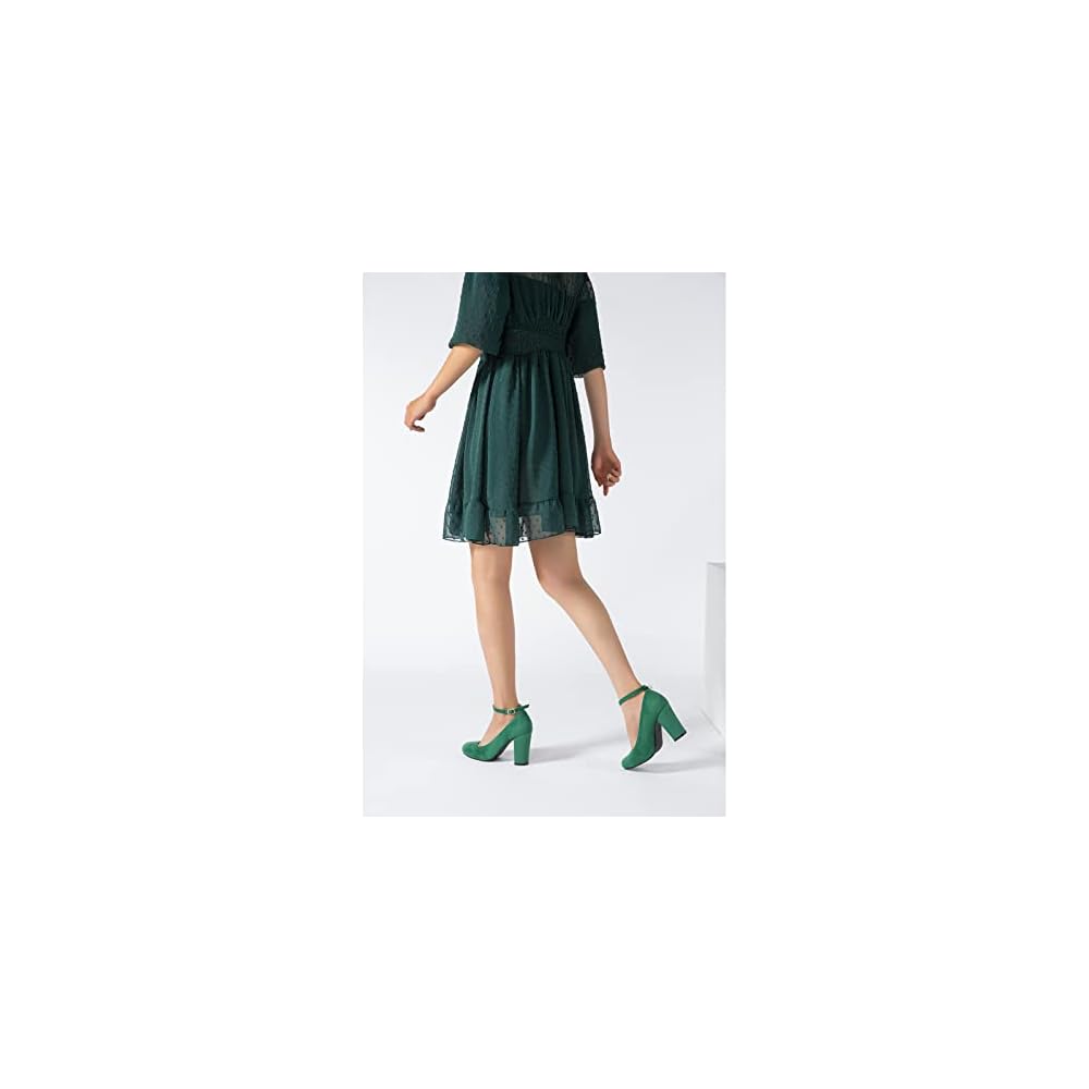 Suede Green