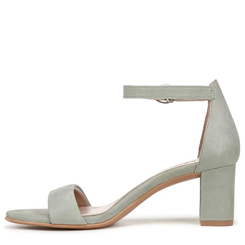 Pistachio Green Suede
