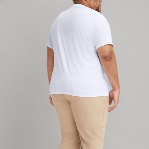 Big Batwing White (No Stretch)