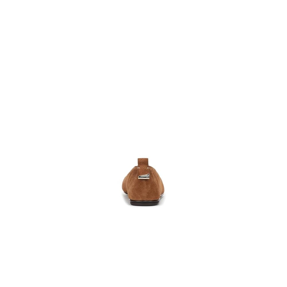Dark Chestnut Brown Suede