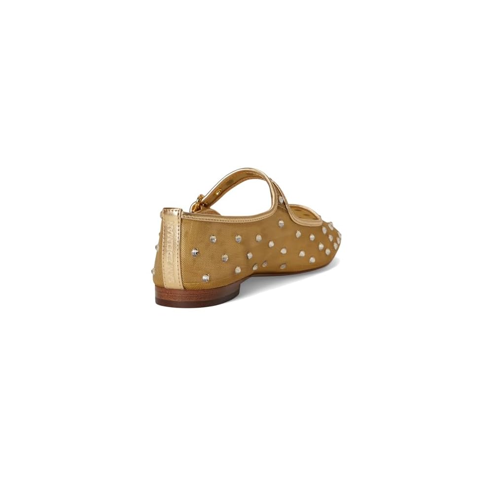 Amber Gold Glitz Mesh