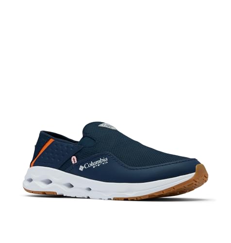 Collegiate Navy/Spark Orange