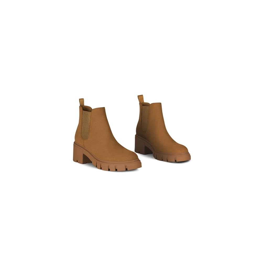 Brown Suede