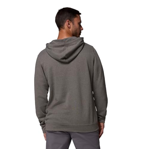Charcoal Heather/Boxy Brand