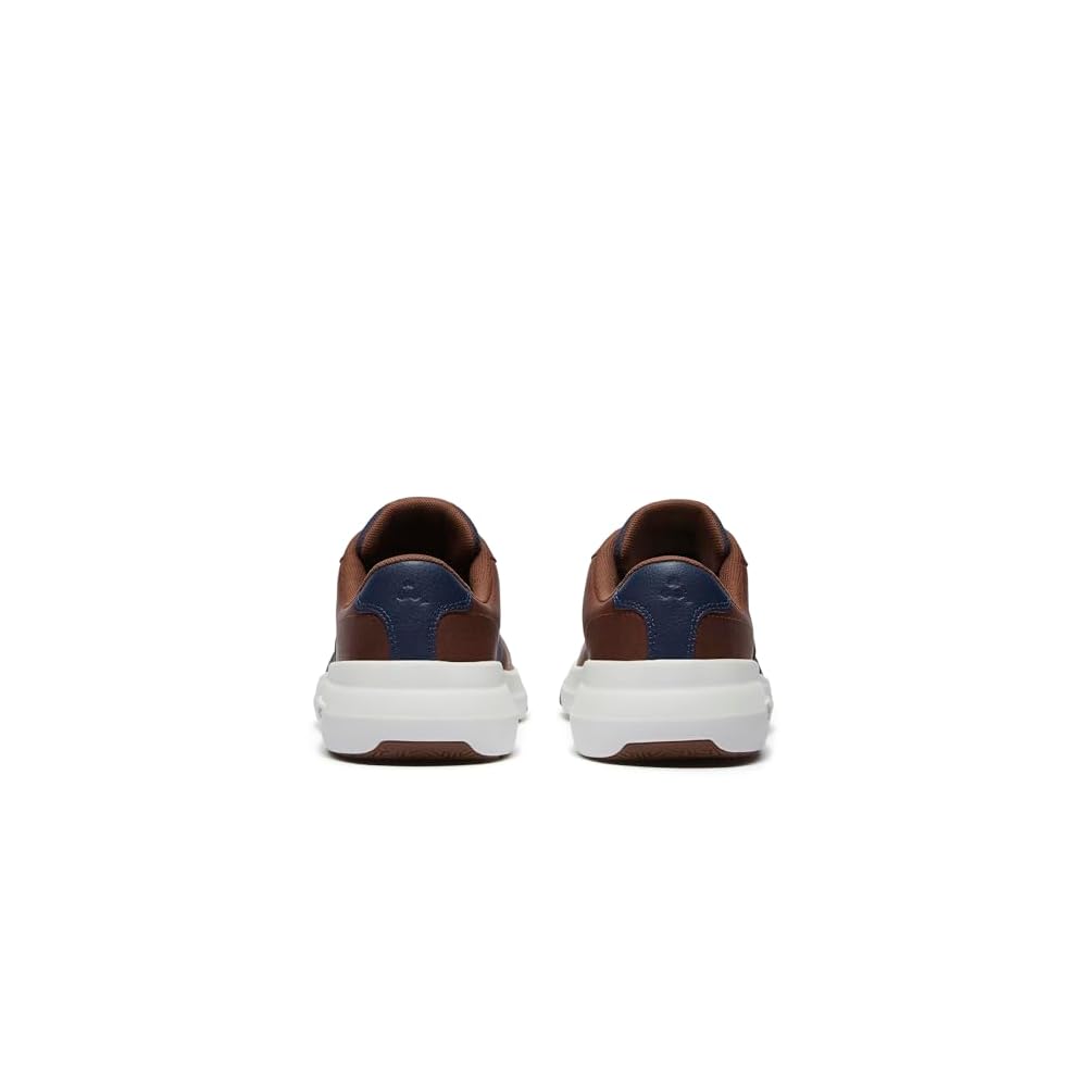 Medium Brown Full Grain With Blue