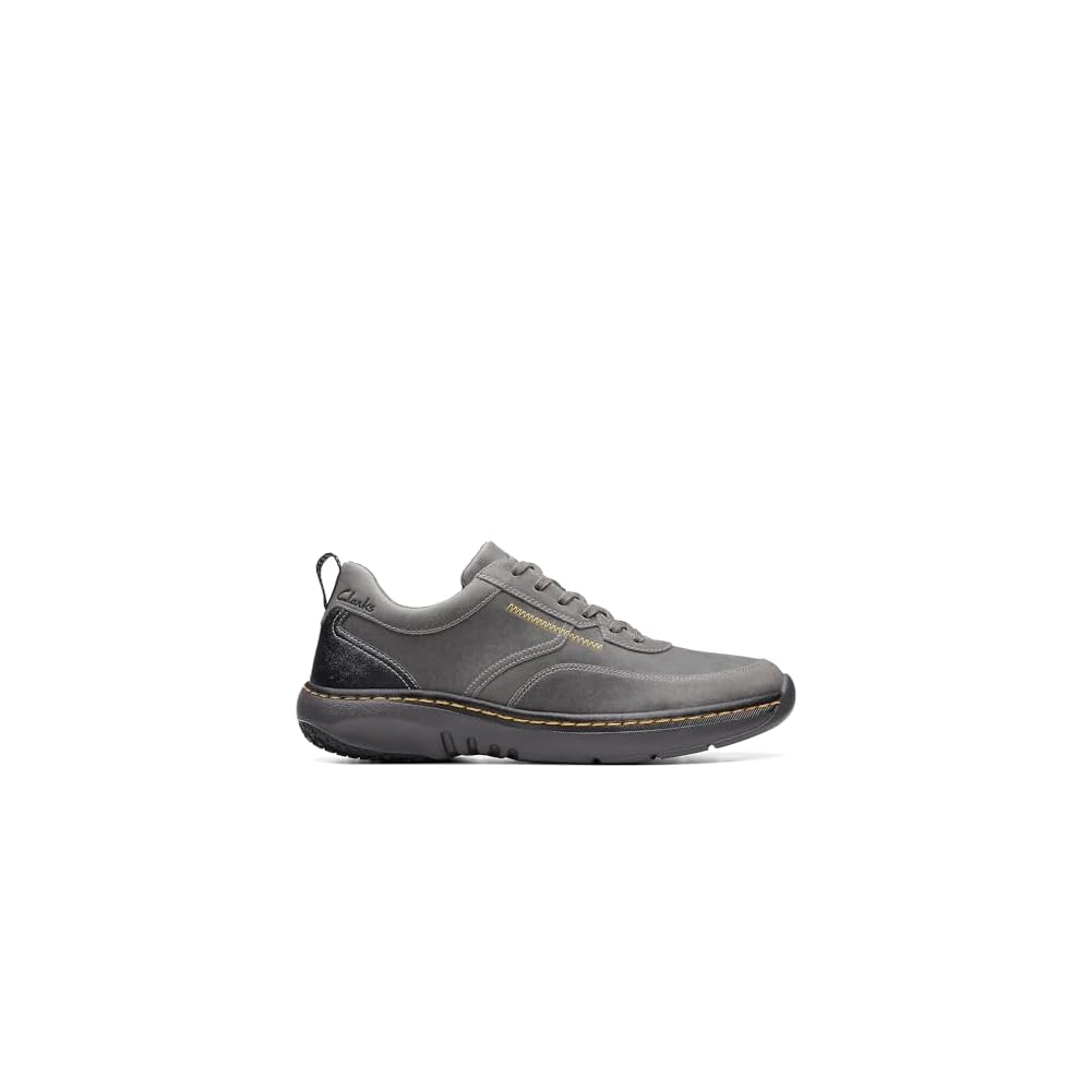 Dark Grey Leather