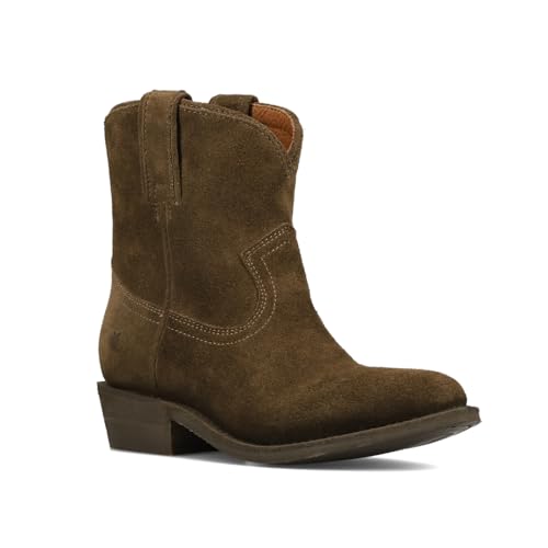 Moss - Velour Leather