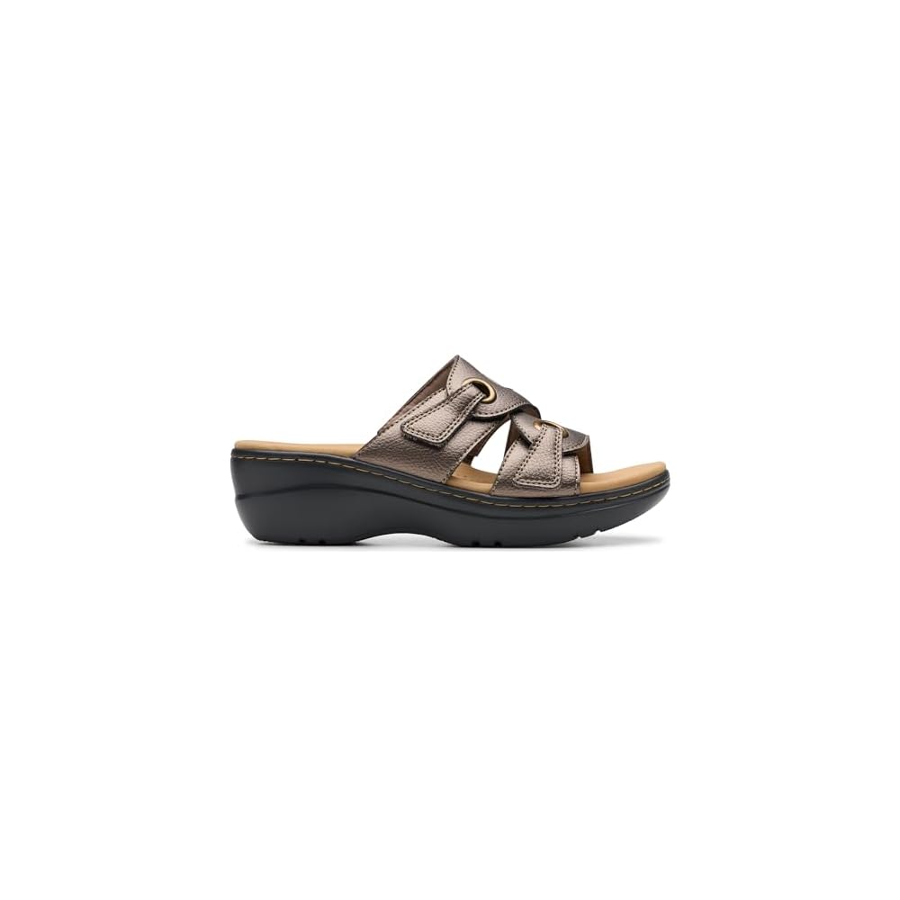 Bronze Metallic Leather