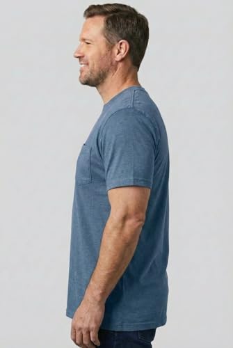 Heather Slate Blue