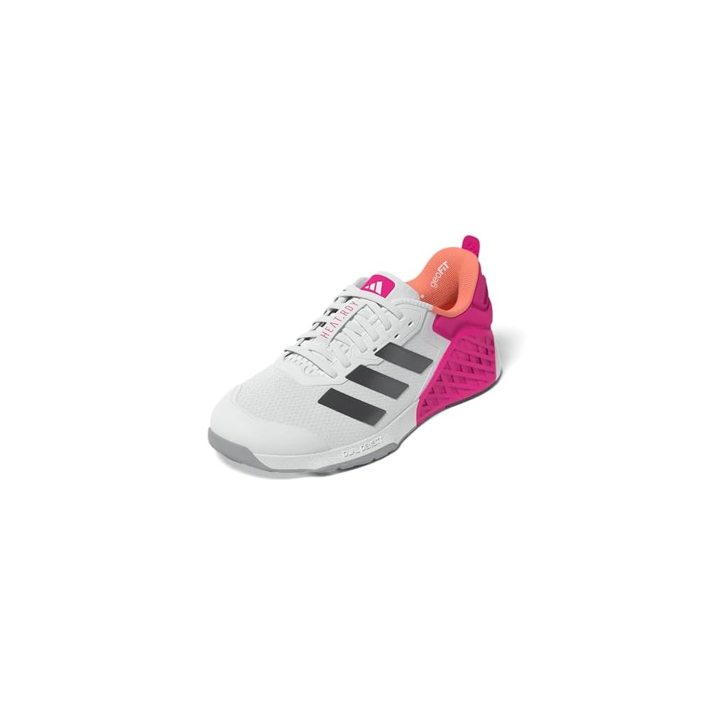Grey/Shock Pink/Semi Coral Fusion