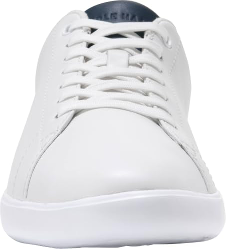 White Leather/Navy Blazer