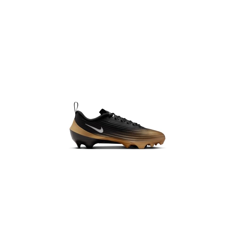 Black/Metallic Gold/White