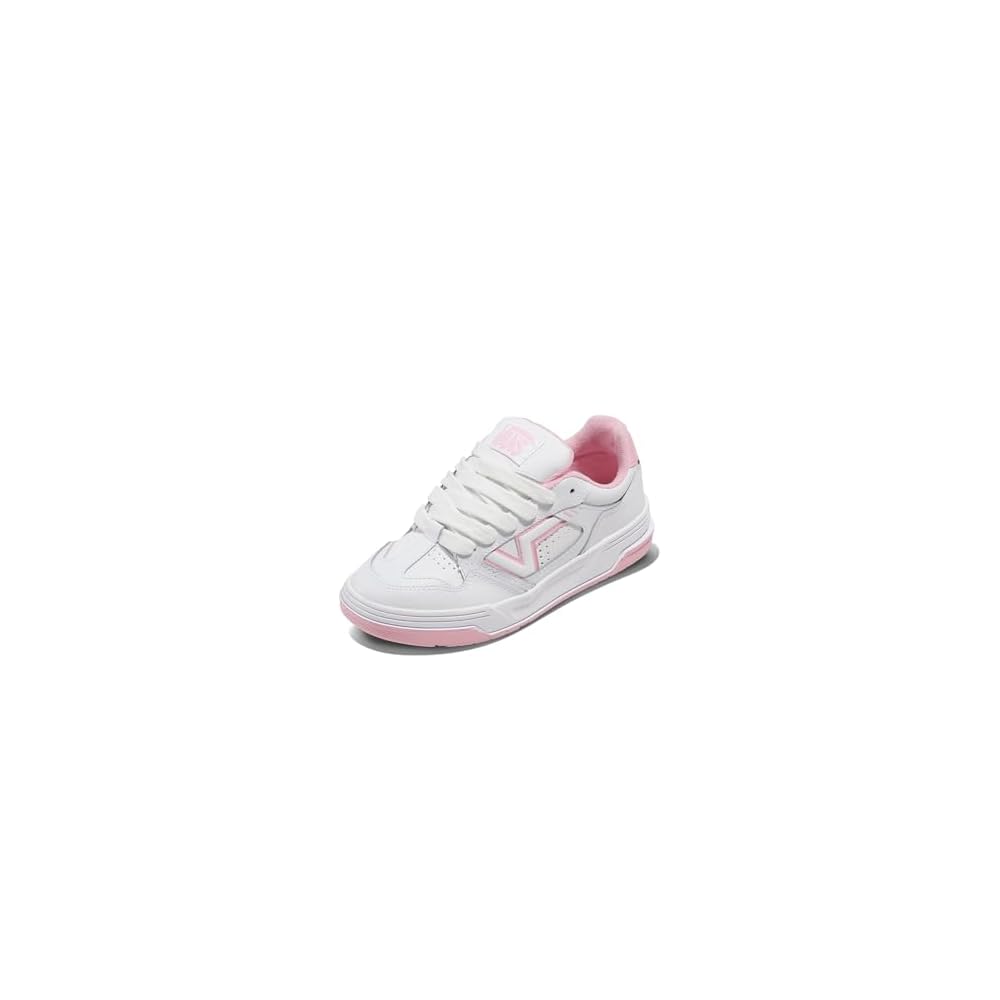 Leather White/Pink