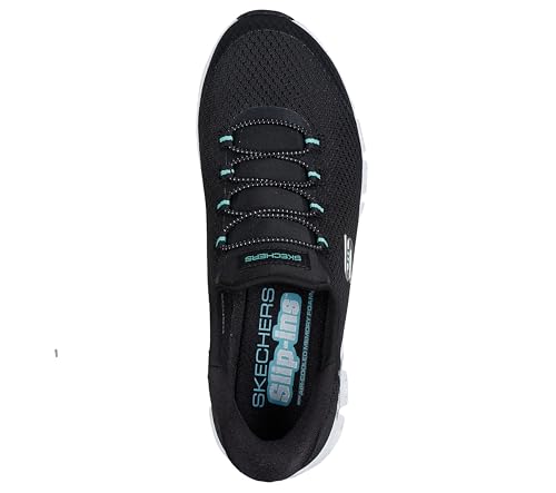 Black/Turquoise