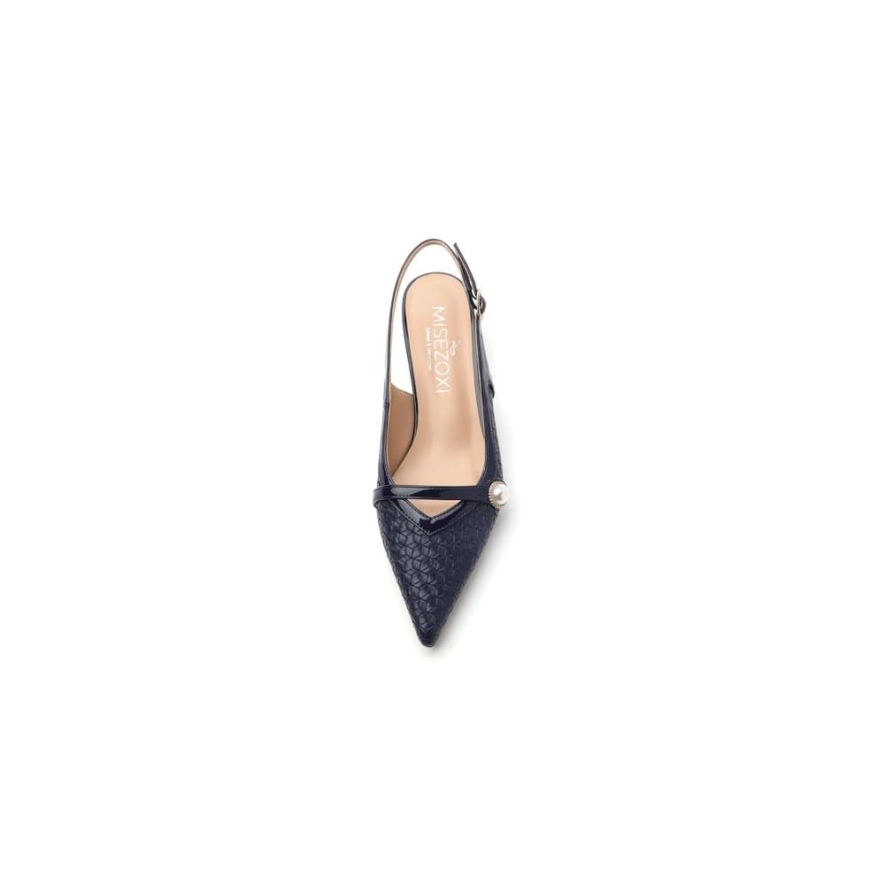 Navy Blue Patent