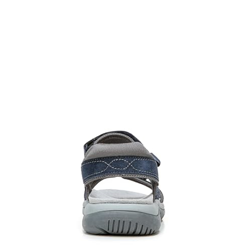 Elegant Navy Suede