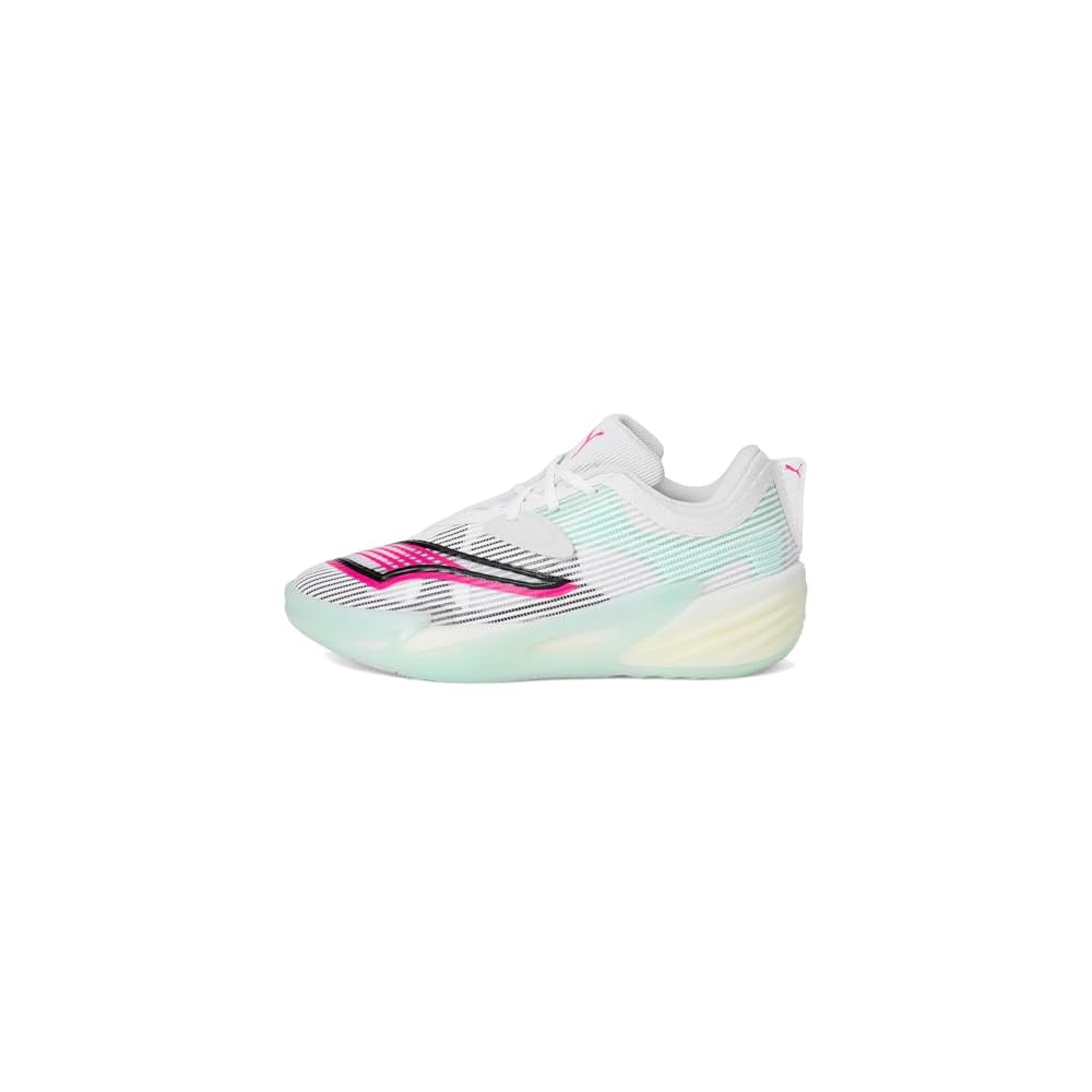 White/Mint Melt
