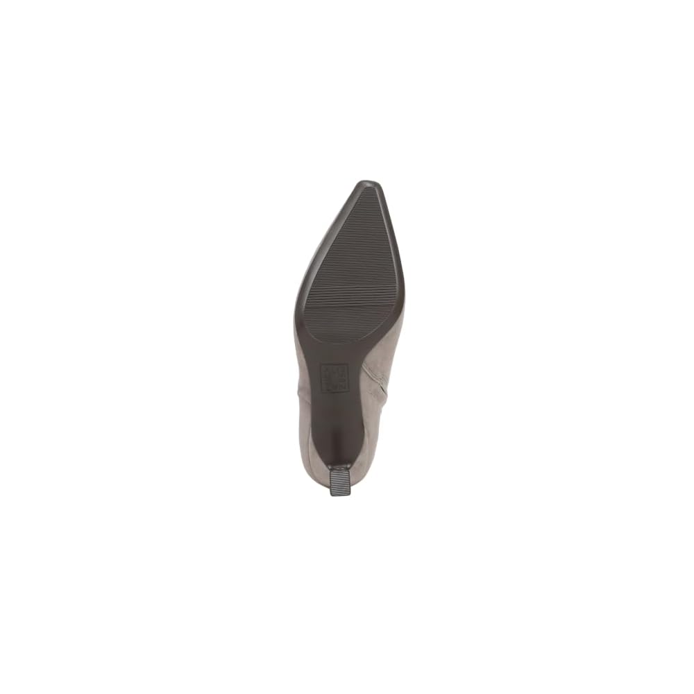 Fog Stone Grey Suede