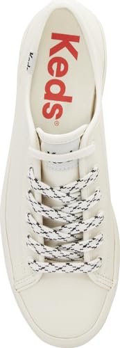 White/Black Bottom Foxing Stripe