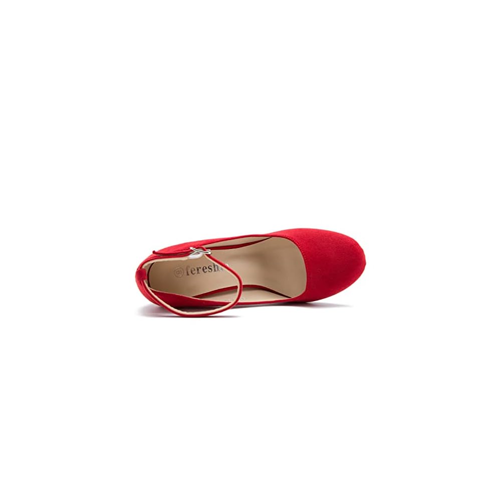 Suede Red