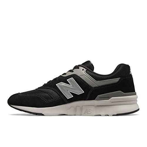 Black/Dark Silver Metallic