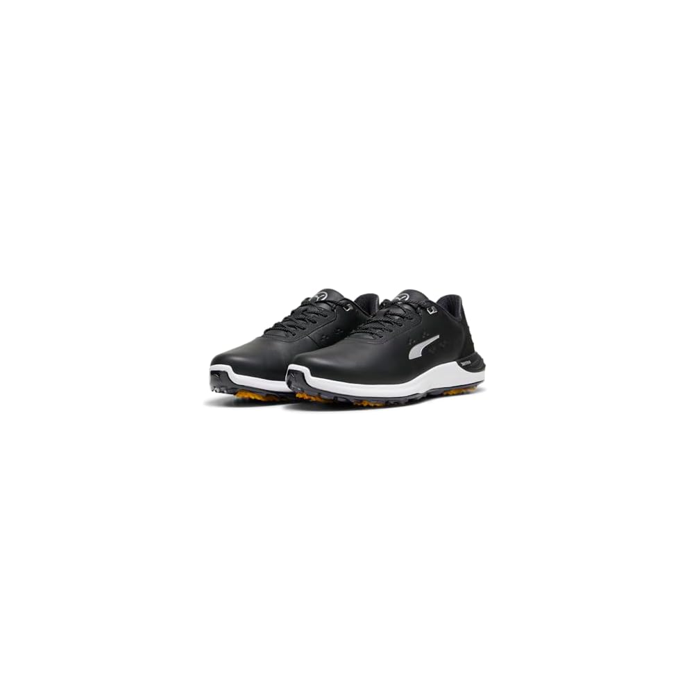Puma Black/Puma Silver/Yellow Sizzle