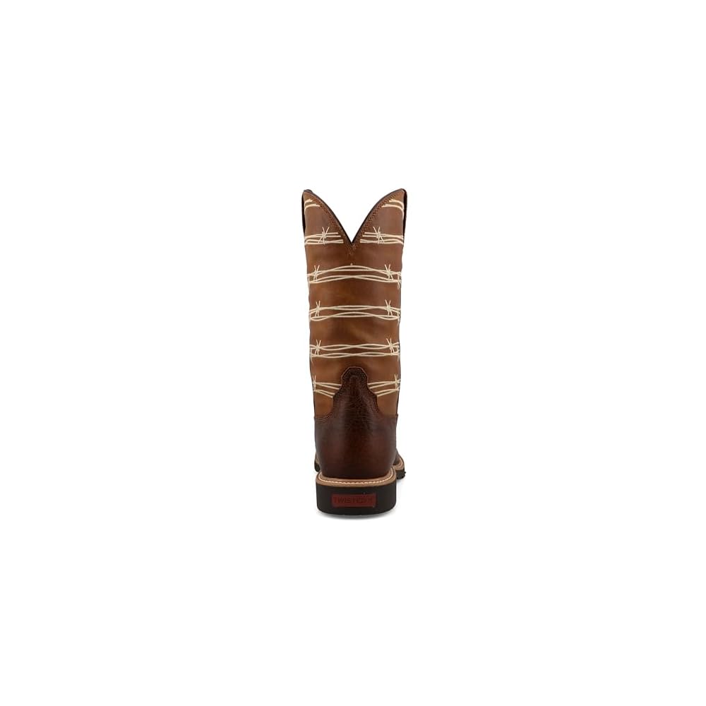 Rustic Brown & Lion Tan