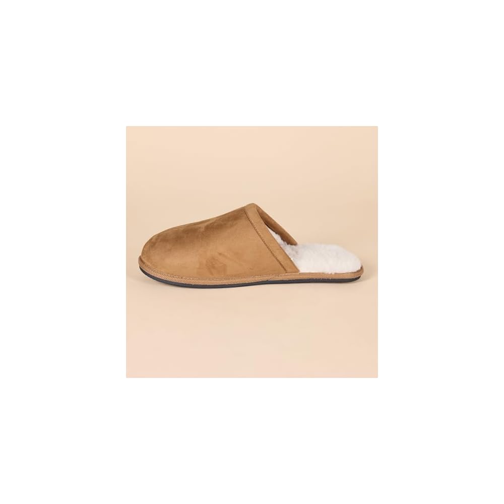 Chestnut Brown Microsuede