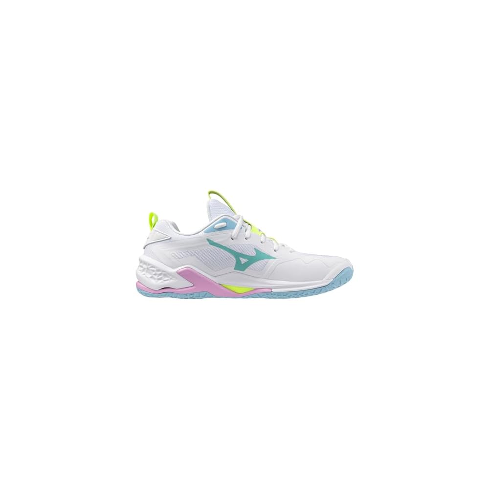 White/Neo Lime
