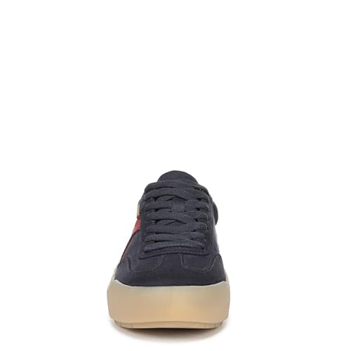 Navy Blue/Red