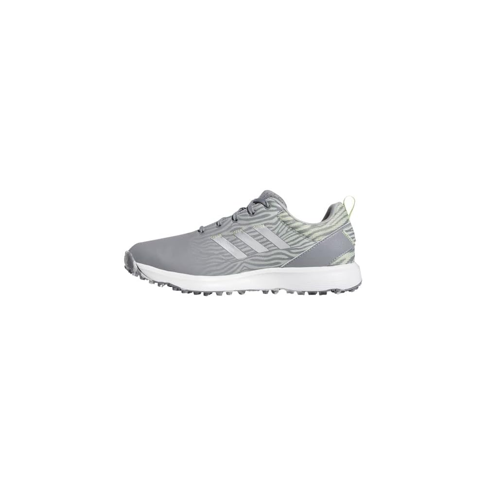Grey Three/Silver Metallic/Pulse Lime
