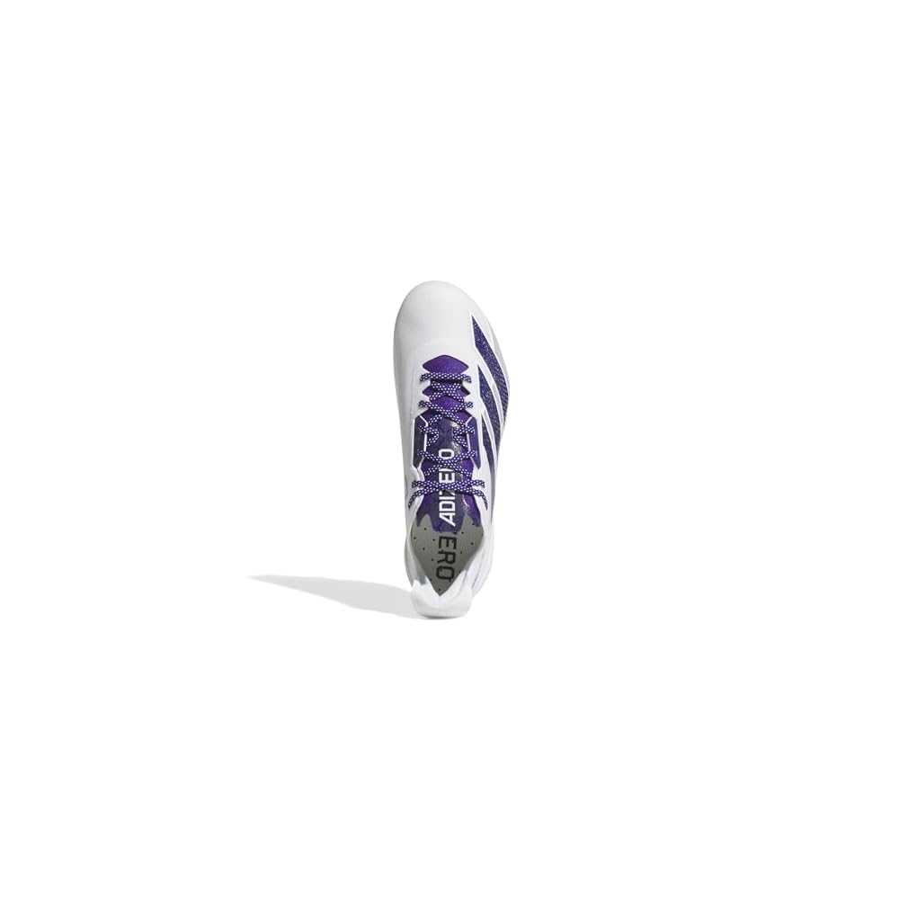 White/Team Collegiate Purple/White