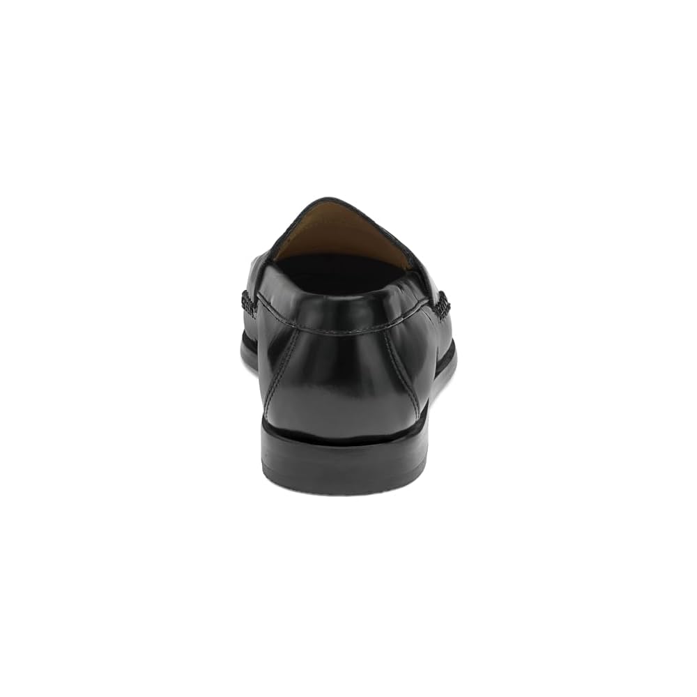 Black Polished Full Grain