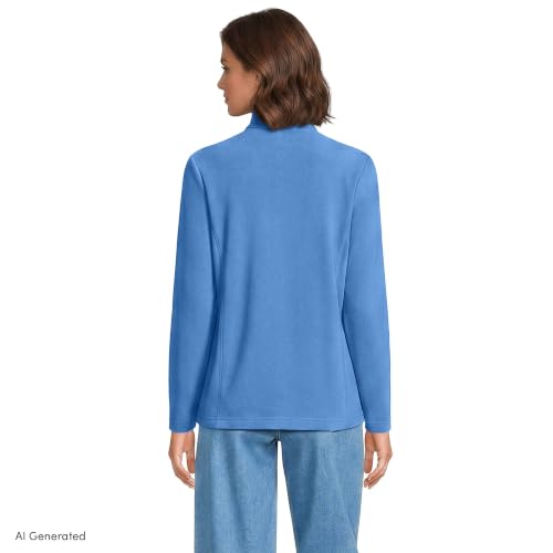 Muted Cobalt Blue