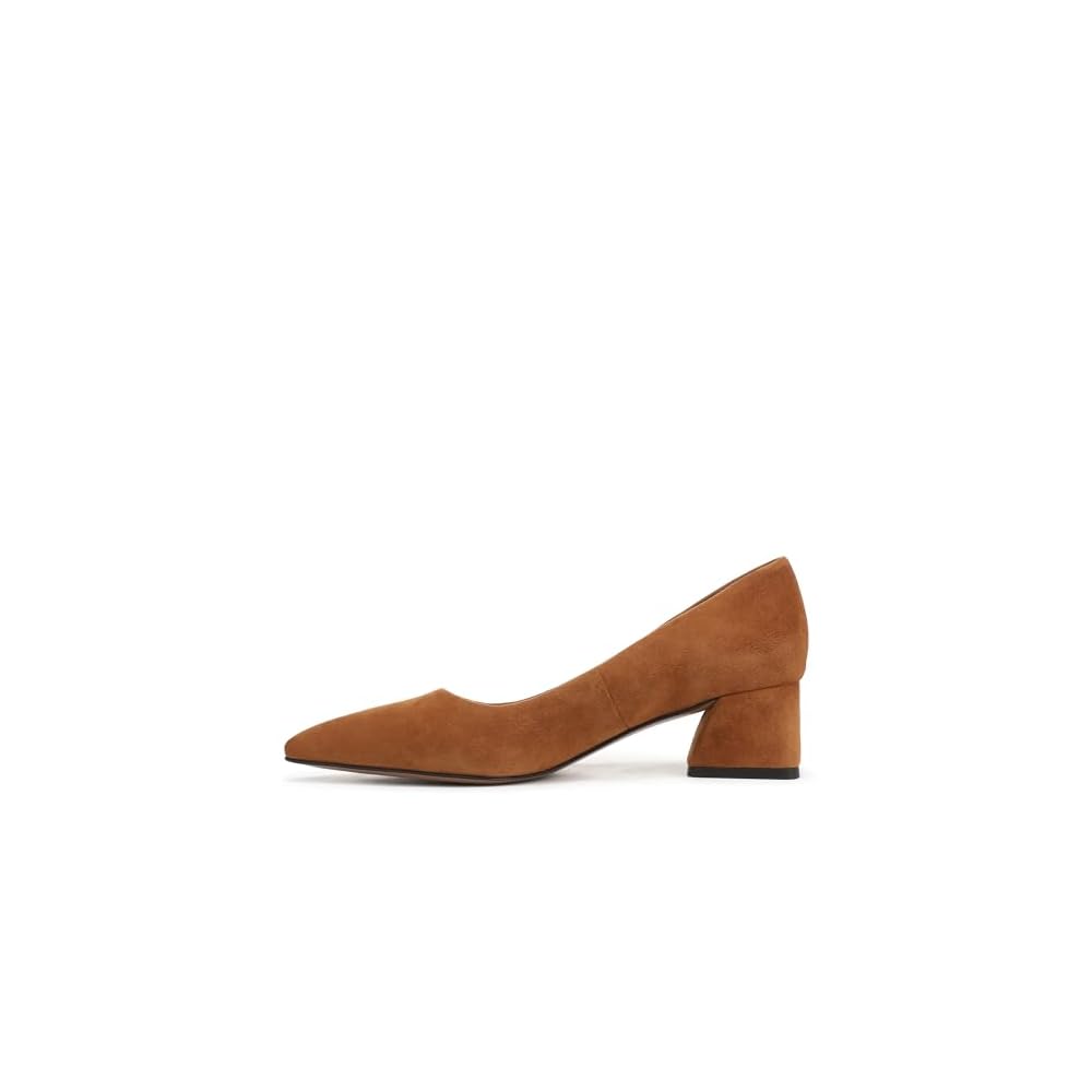 Saddle Brown Suede