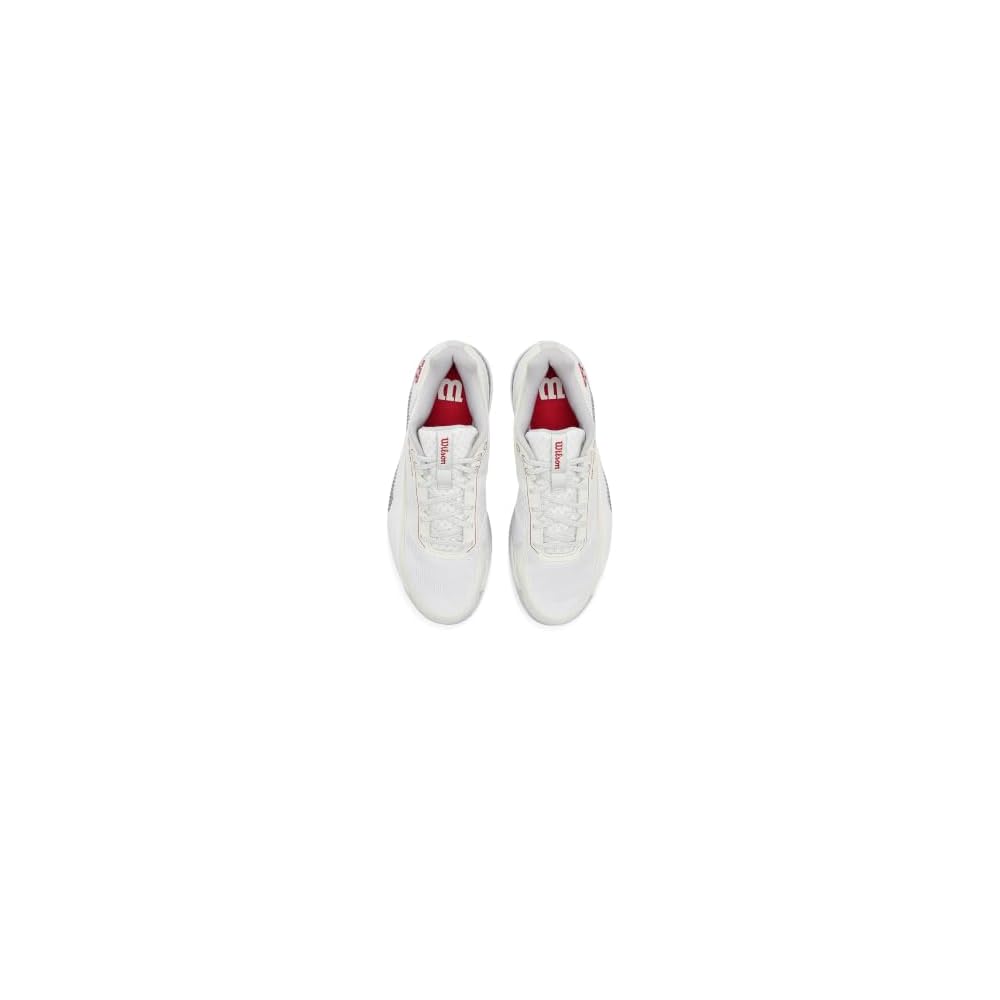 White/Micro Chip/Wilson Red