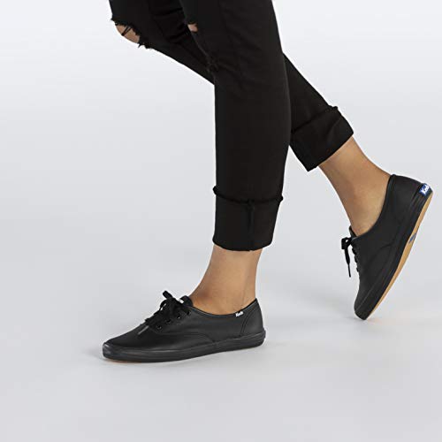 Black/Black Leather