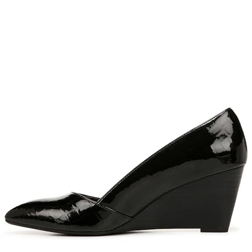 Black Croco Patent