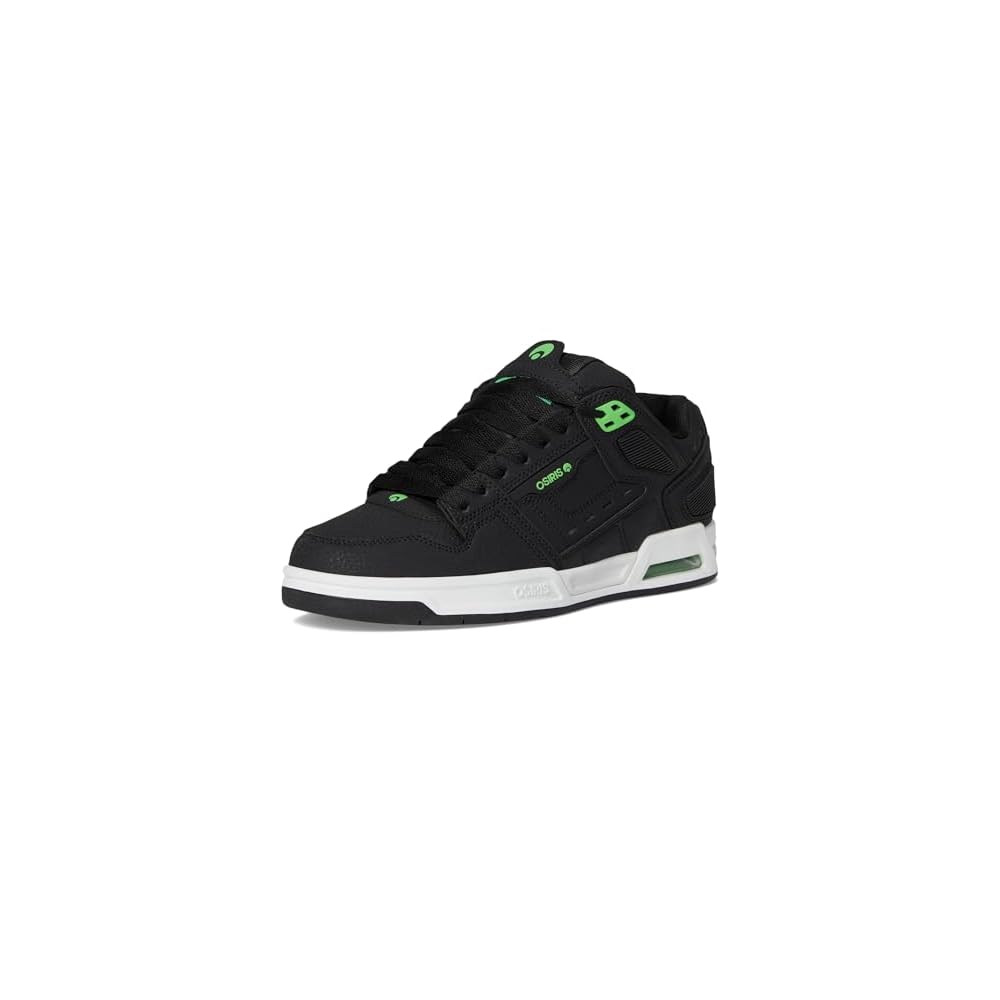 Black/Black/Green