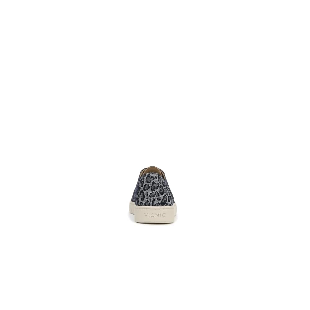 Leopard Pattern Denim