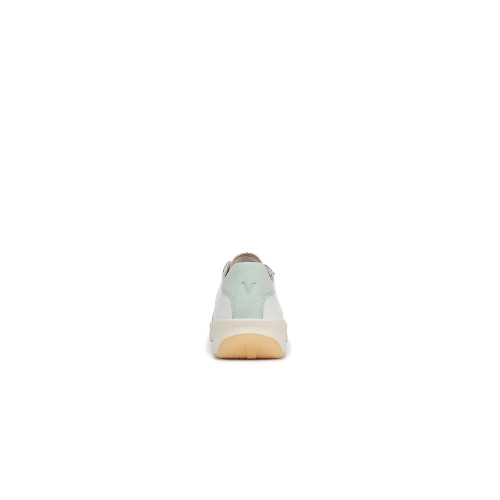 White Multi Tumbled Leather