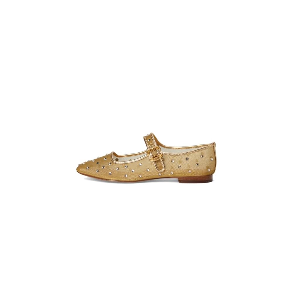 Amber Gold Glitz Mesh
