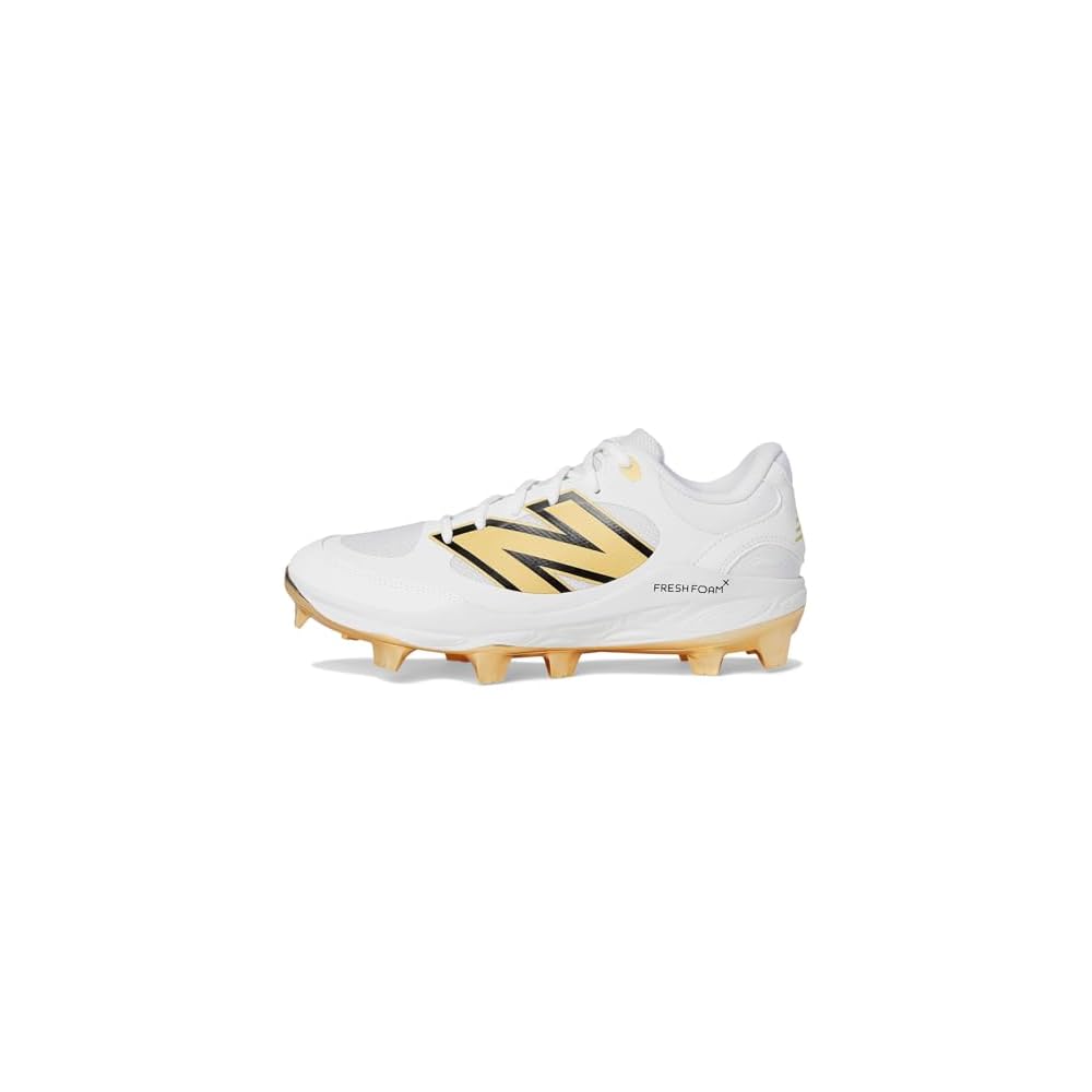 White/Metallic Gold