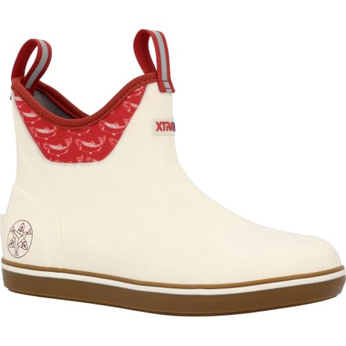 Ivory and Fire Salmon Print