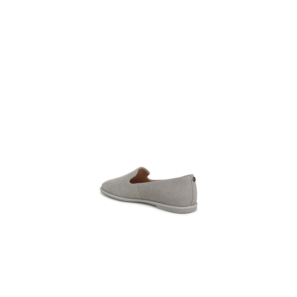 Paloma Grey Snake Embossed Leather