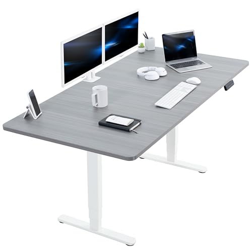 Dark Gray Top / White Frame