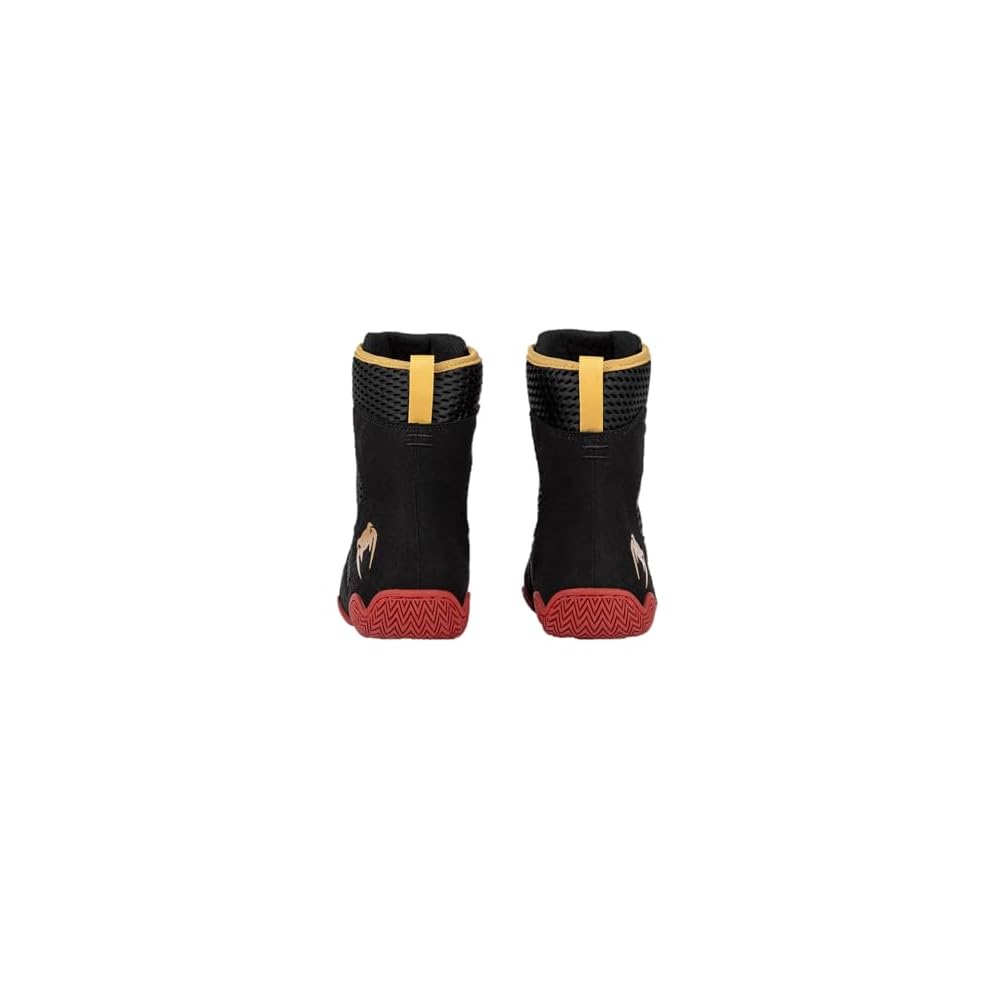 Black/Gold/Red