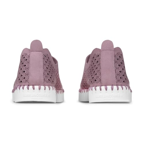 Mauve Shadows/White